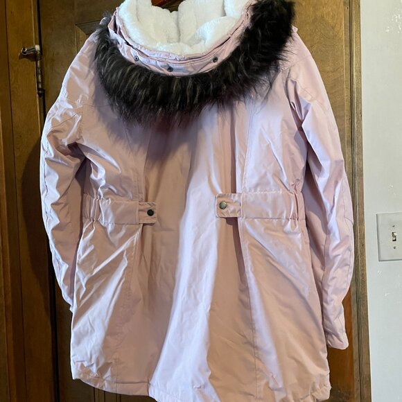 NWT Columbia Omni Heat Women's Insulated Jacket. Pink / Dusty Rose. Coat Size 1X - Picture 4 of 16